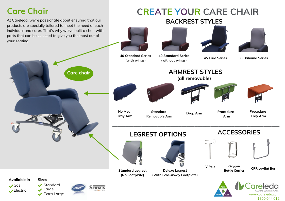 Create Your Own Care Chair