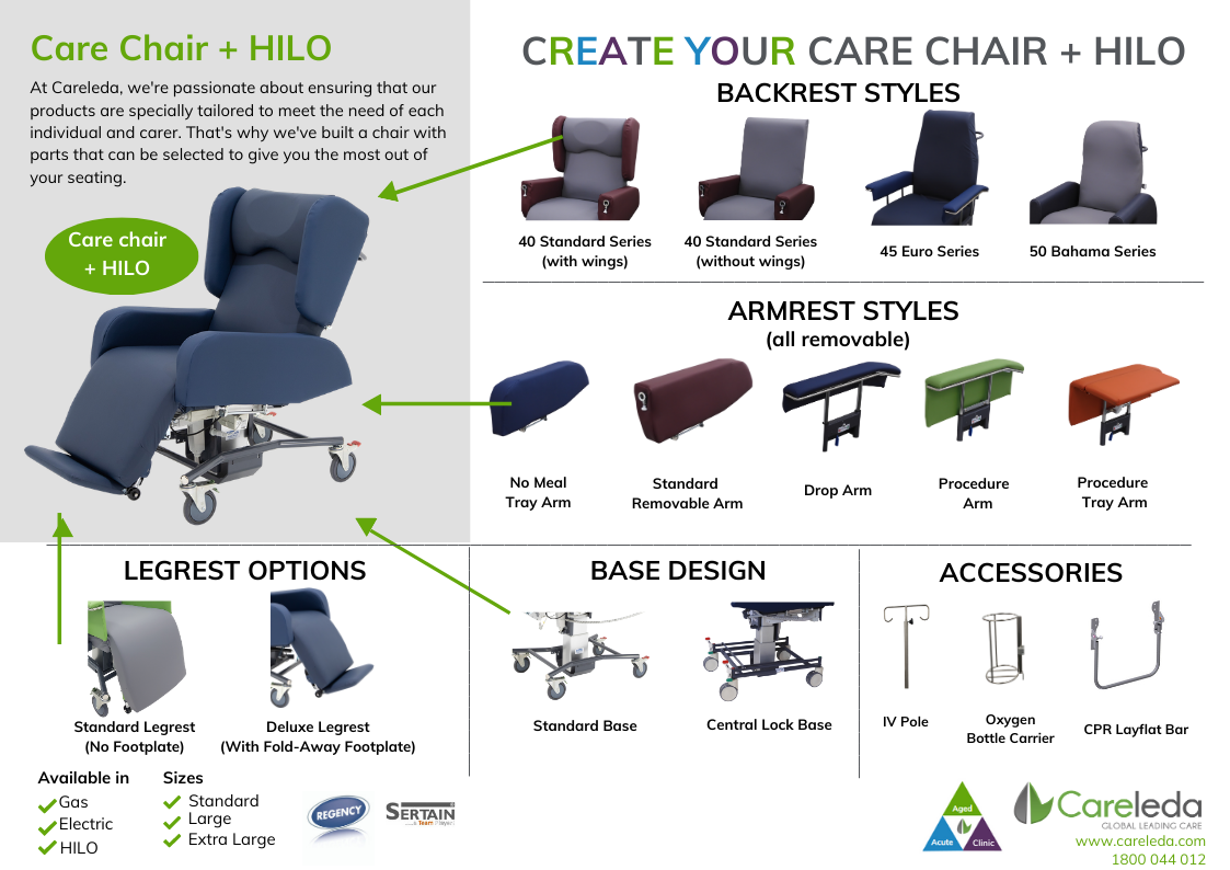 Create Your Own Care Chair + HILO