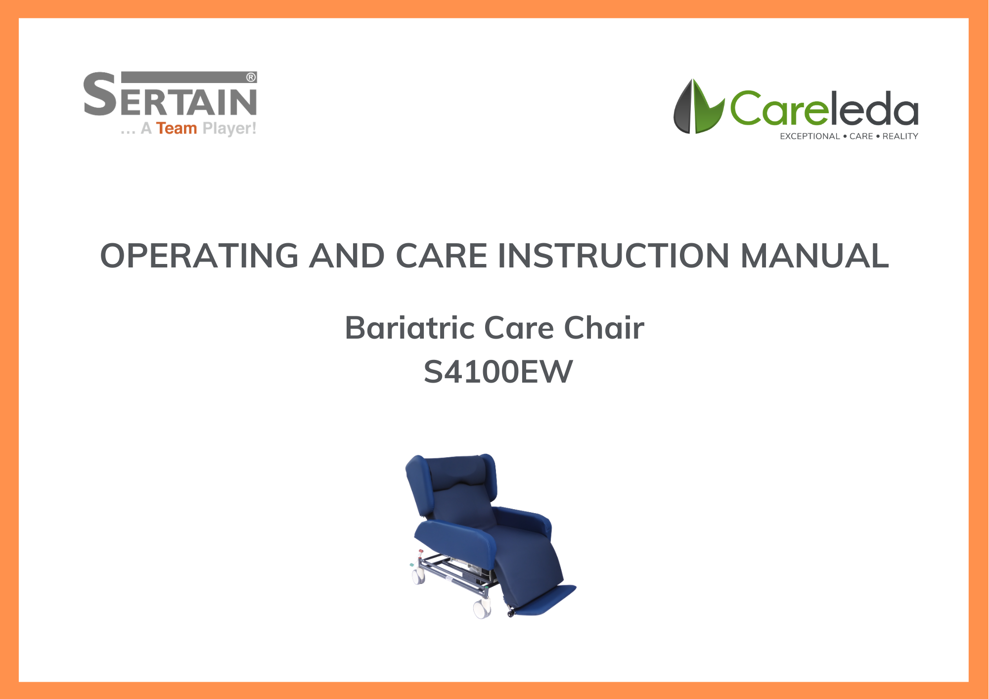 Operating and Care Instruction Manual R3940(4)